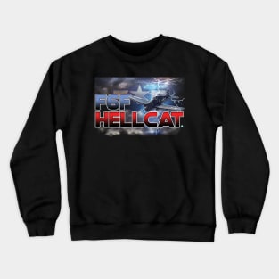 F6F Hellcat Airforce Pilot Gift Crewneck Sweatshirt